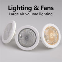 FOCO LED VENTILADOR DE TECHO