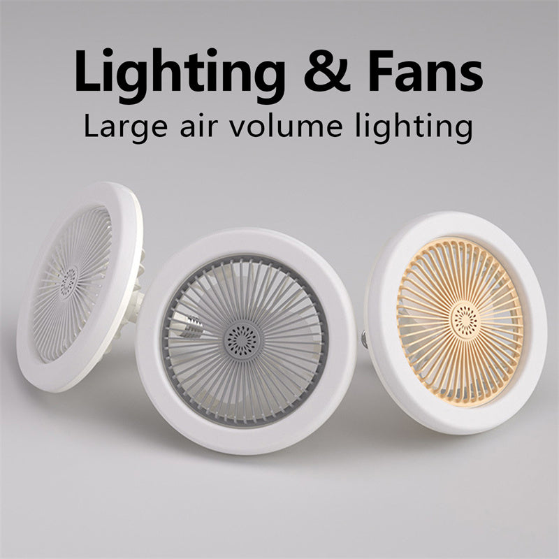 FOCO LED VENTILADOR DE TECHO