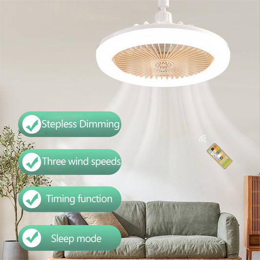 FOCO LED VENTILADOR DE TECHO