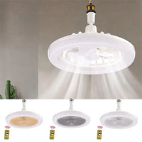 FOCO LED VENTILADOR DE TECHO