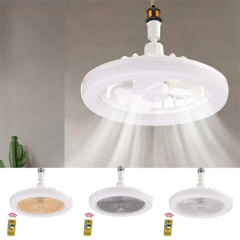 FOCO LED VENTILADOR DE TECHO