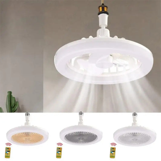 FOCO LED VENTILADOR DE TECHO