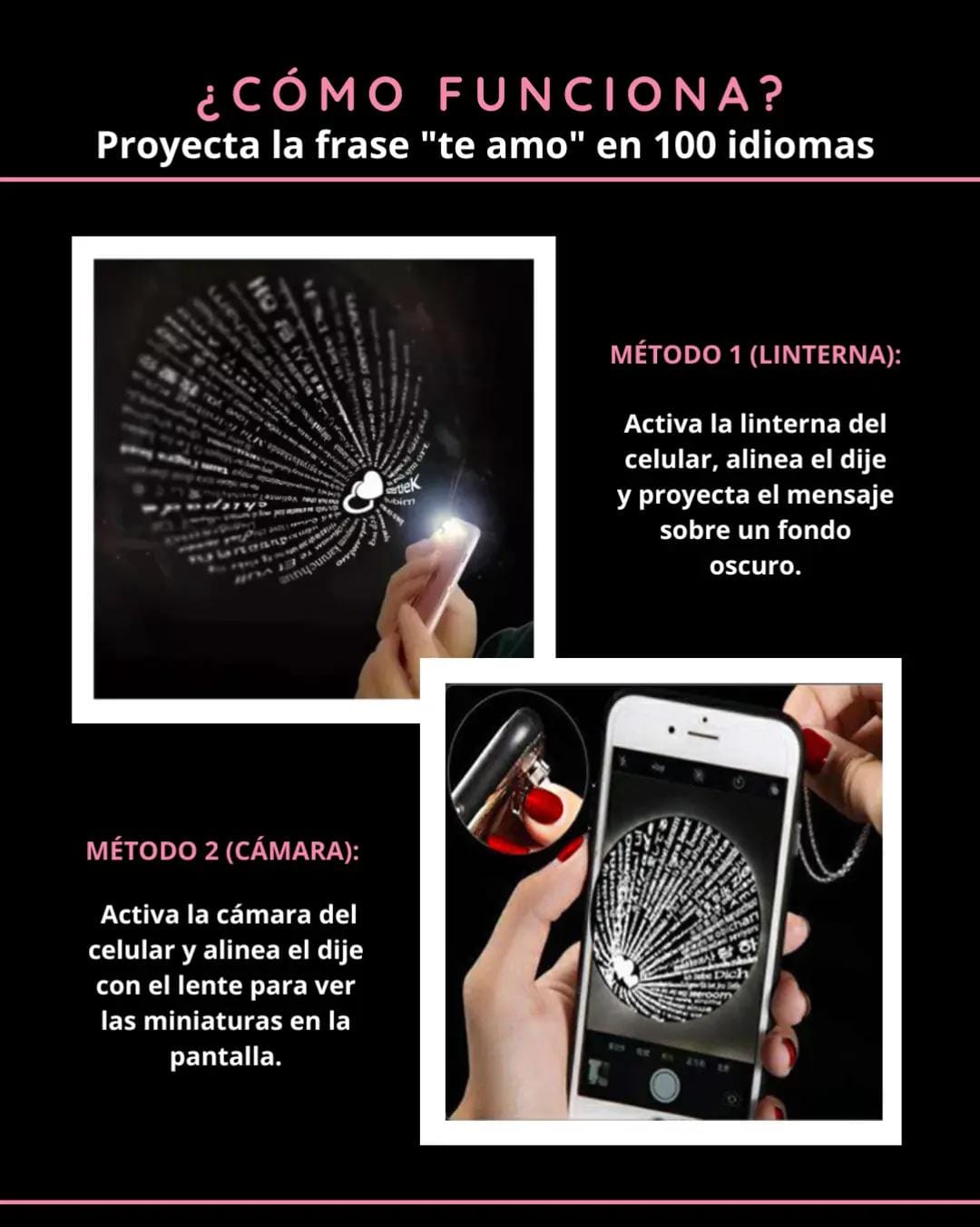 CONEXION ETERNA CADENA SOL Y LUNA