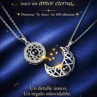 CONEXION ETERNA CADENA SOL Y LUNA